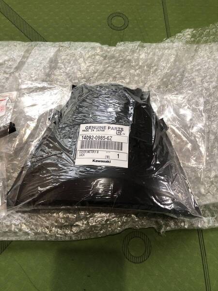 zzr1400、zx-14、zx-14r用カワサキ純正メーターカバー