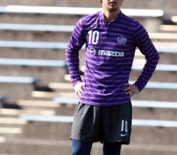 値下交渉 2013年 サンフレッチェ広島 トレーニングマッチ NIKE 選手支給品 長袖 MADE IN JAPAN 検/ SANFRECCE HIROSHIMA PLAYER ISSUED L/S