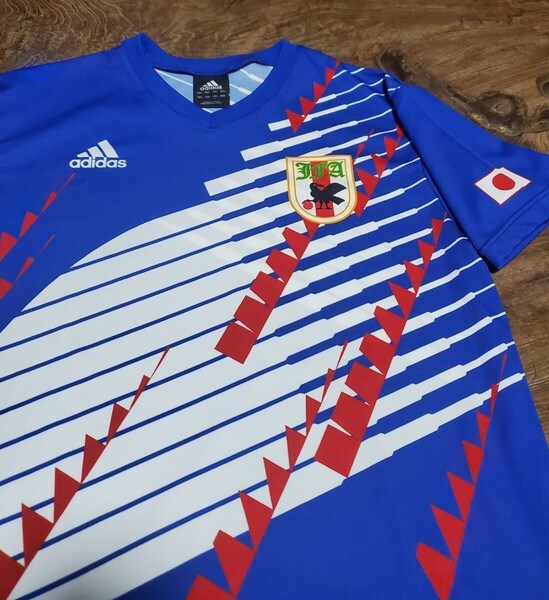 値下げ交渉 2008年製 日本代表 ヒストリカルシャツ adidas MADE IN JAPAN 検/ 1992 1995 ASIA CUP KAZU 復刻 アジアカップ ドーハ カズ Y2K