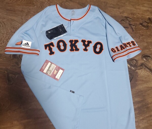 値下交渉 2007年 5000勝記念 読売ジャイアンツ adidas V9 復刻 ビジター 大入り袋 検) 1965 1973 GIANTS 巨人軍 川上監督 王貞治 長嶋茂雄