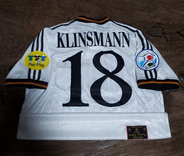 値下交渉 1996年 ユーロ96 イングランド大会 ドイツ代表 クリンスマン adidas 検/ UEFA EURO ENGLAND GERMANY KLINSMANN ヨーロッパ選手権