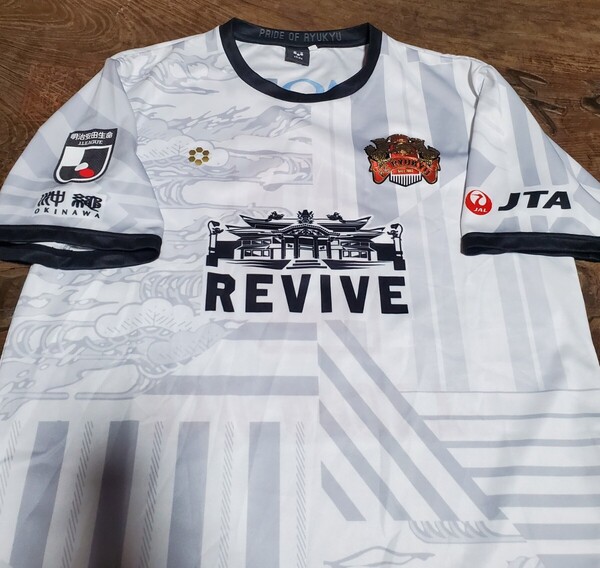 送料無料 2020年 小野所属 FC琉球 sfida REVIVE Shuri Castle MADE IN JAPAN 検/ J2 RYUKYU OKINAWA ONO 沖縄 那覇 首里城 再建 日本製 Y2K