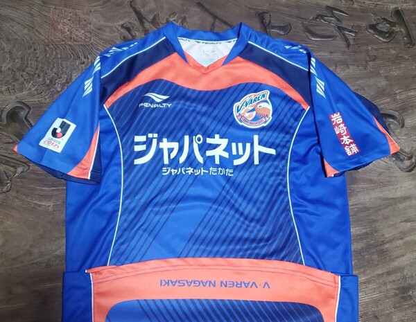 送料無料 2013年 J2参加 V・ファーレン長崎 PENALTY MADE IN KOREA 検/ VAREN NAGASAKI ジャパネットたかた リンガーハット 佐藤由紀彦 Y2K