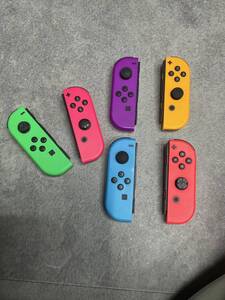 Nintendo Switch ニンテンドースイッチ コントローラーまとめ売り