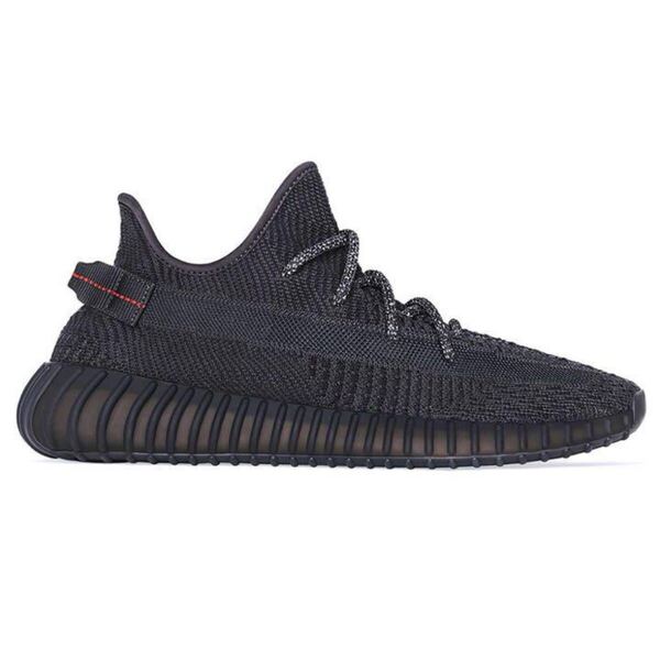 adidasアディダスYEEZY BOOST 350 V2イージーブーストFU9006トリプルブラックUS10.5黒28.5cmカニエウエスト