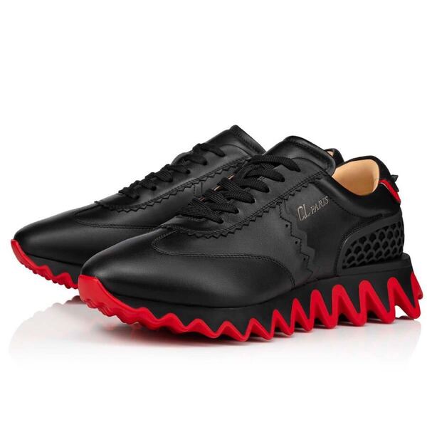 中古美品◆41◆26CM◆クリスチャンルブタンLoubisharkルビシャーク◆Christian Louboutinクリスチャン・ルブタン◆スニーカー