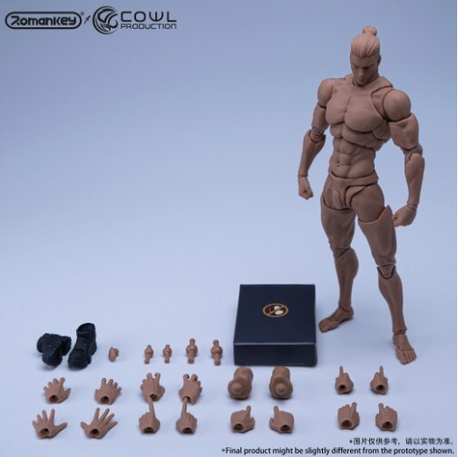Amazon.co.jp: HiPlay TBLeague 1/12 超柔軟性 男性 シームレス