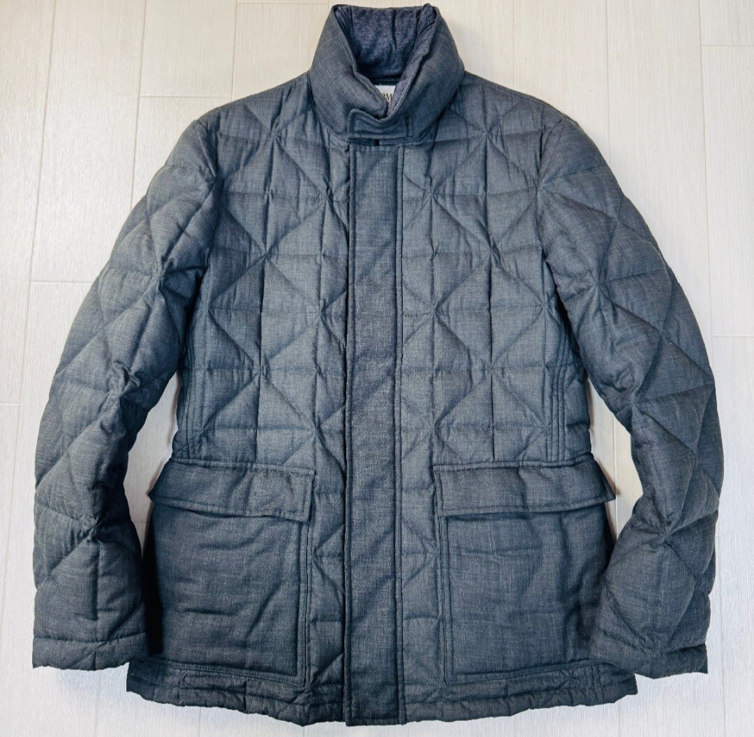 【希少3XL✨】アルマーニ コレッツォーニ ダウンコート グースダウン100% 2025年最新】ARMANI COLLEZIONI メンズ ダウンジャケットの人気