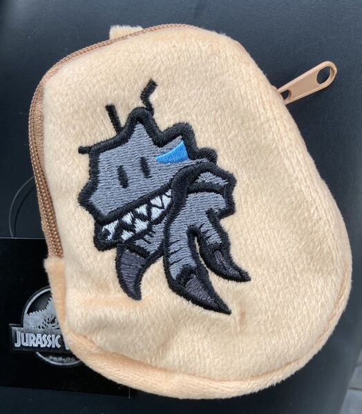 ■送料込み即決 ジュラシックワールド ラプトル ベータ ふわふわコインケース 小物入れ ポーチ キーホルダー パーク USJ サンキューマート