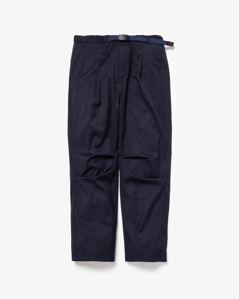 25SS別注 新品★nonnative【ノンネイティブ】WALKER ST EASY PANTS LORO PIANA 365 MERINO WOOL GRAMICCI NAVY 3★グラミチ パンツ comoli