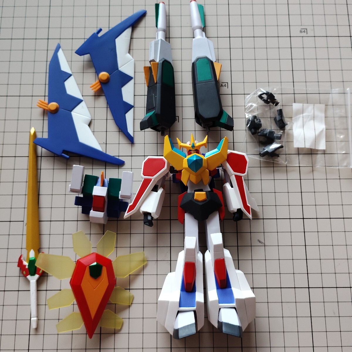 Amazon | HG 熱血最強ゴウザウラー ゴウザウラー 1/300スケール