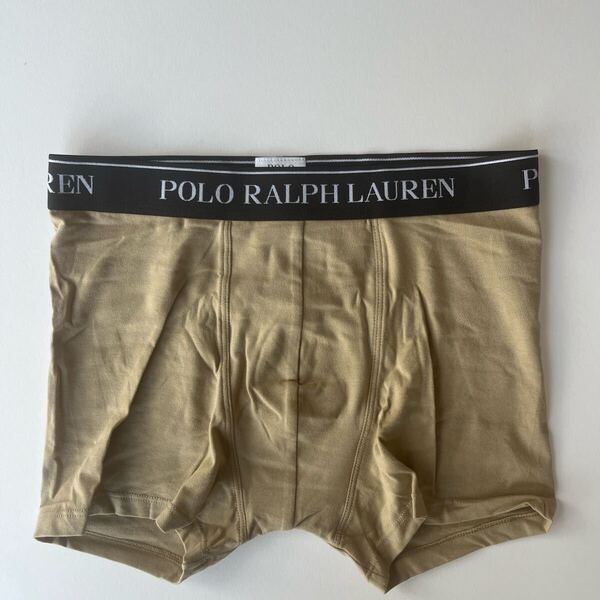 POLO RALPH LAUREN ポロラルフローレン メンズボクサー M(S) カーキベージュ ボクサーパンツ メンズパンツ コットンストレッチ 下着