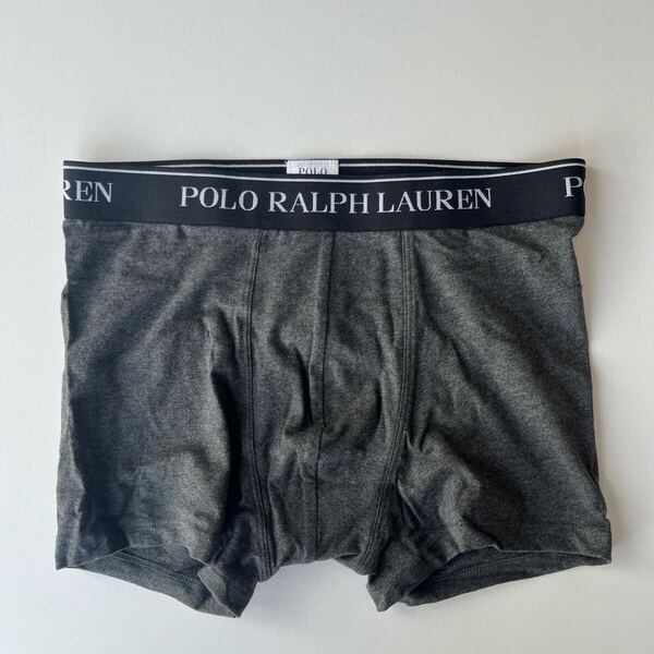 POLO RALPH LAUREN ポロラルフローレン メンズボクサー M(S) チャコール ボクサーパンツ コットンストレッチ 男性ボクサー 男性下着