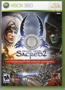 XBOX360◆北米版 Sacred 2: Fallen Angel セイクリッド2