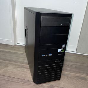 【中古動作品】i5-8500 16GB 500GB GTX1050 Win11Pro ドスパラタワー①