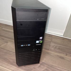 【中古動作品】i5-8500 16GB 500GB GTX1050 Win11Pro ドスパラタワー②