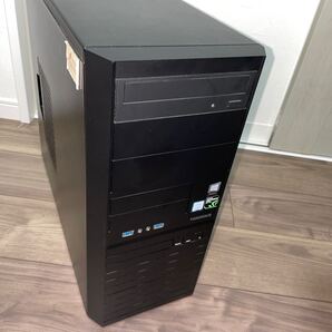 【中古動作品】i5-8500 16GB 500GB GTX1050 Win11Pro ドスパラタワー③