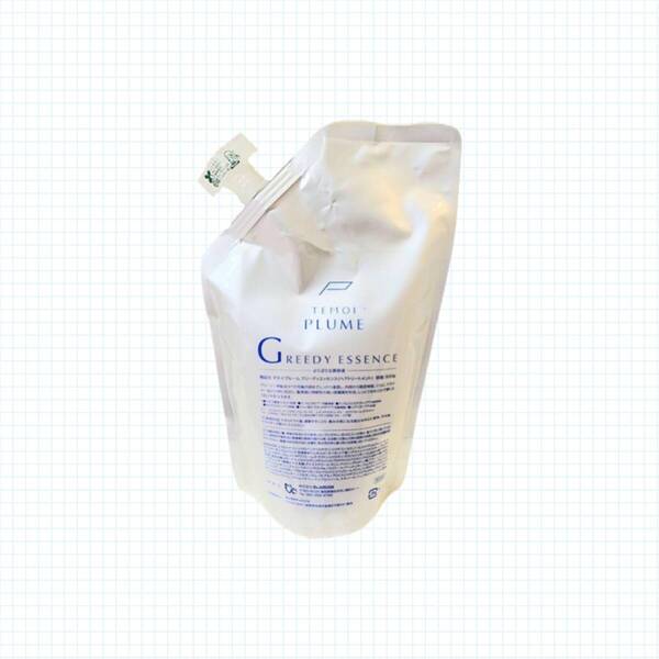 ★TEMOI PLUME★テモイ プルーム グリーディエッセンス 500g 詰め替え用◎欲張りな髪の美容液◎