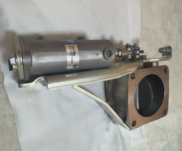 新品純正 ISUZU GIGA いすゞ ギガ排気 ブレーキ バルブマフラー 6UZ1 CYJ77B Exhaust Brake Valve 発送無