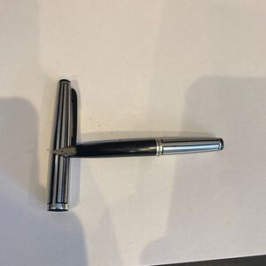 PLATINUM プラチナ ショート万年筆 ペン先14K WG