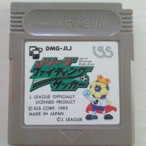 【匿名発送・追跡番号あり】 Jリーグ ファイティングサッカー ゲームボーイ