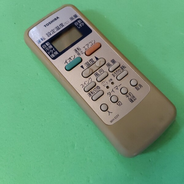 WH-D3Y 東芝 エアコン用 リモコン