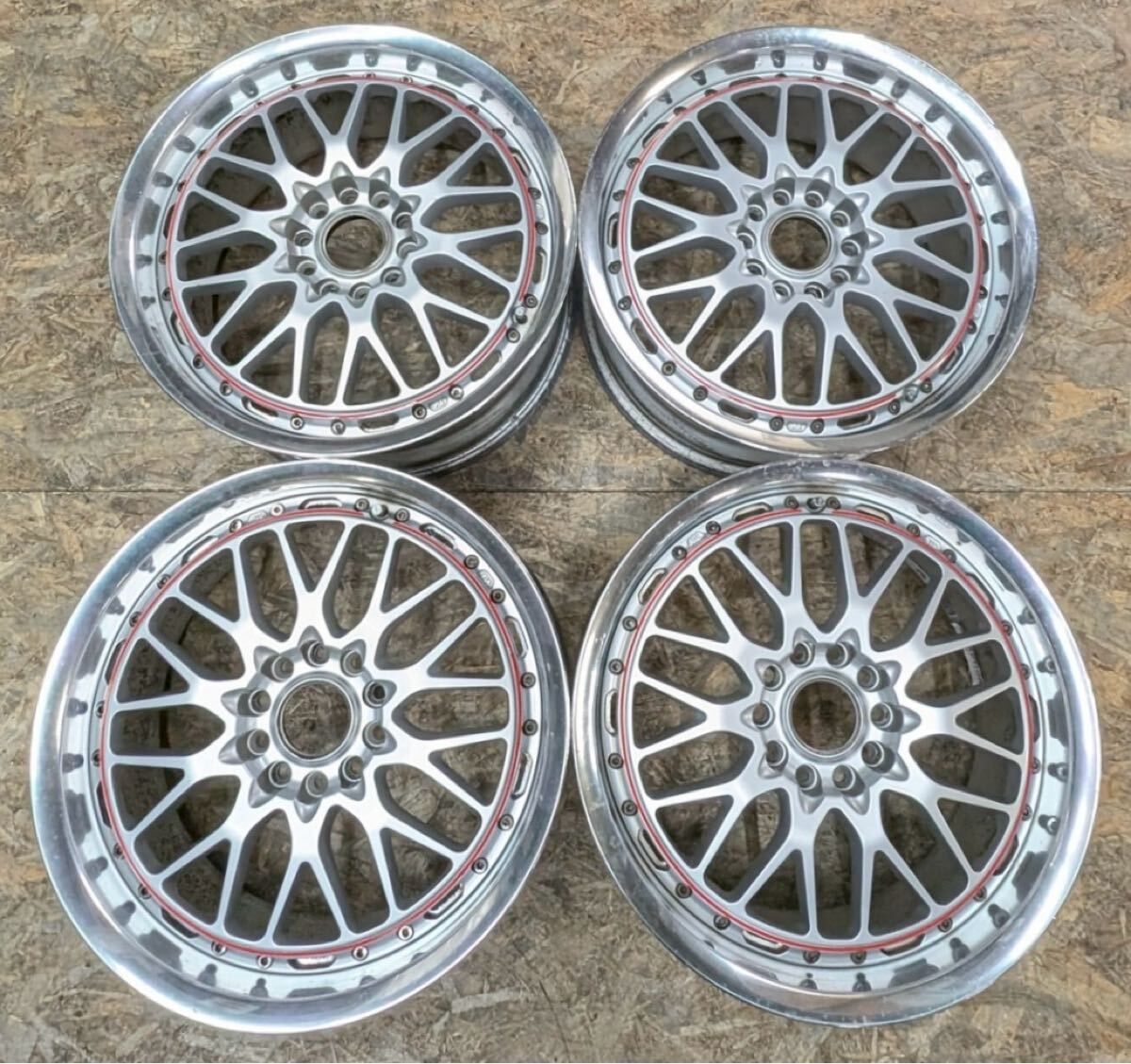 中古 17インチDUNLOP GRANDTREK RAYSアルミホイールセット 2025年最新】Yahoo!オークション -レイズ ホイール 17インチ