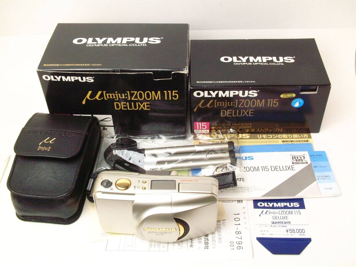 OLYMPUS μ Ⅱ 115 VF / オリンパス | boromeez camera ◎ ボロ