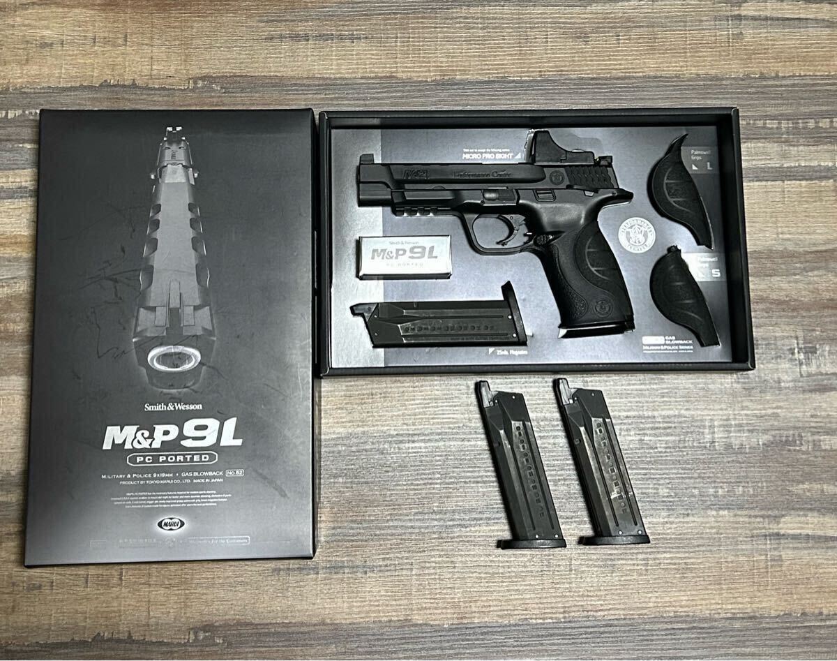 Yahoo!オークション -「マルイ m&p 9」(ガスガン) (トイガン)の