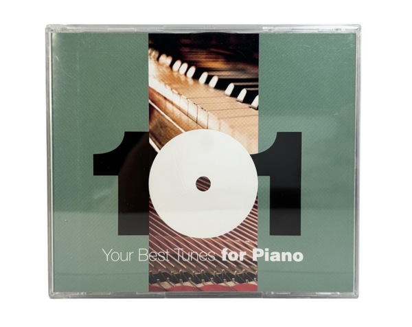 【送料無料!!】どこかで聴いたクラシック ベスト101シリーズ 『101 Your Best Tunes For Piano』6枚組 CD クラシック ピアノ ドラマ 映画