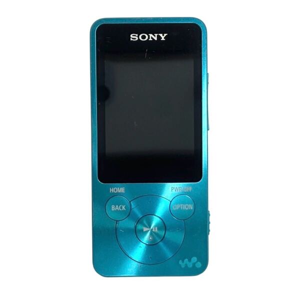 【送料無料!!】ウォークマン WALKMAN ソニー SONY 16GB NW-S15 Bluetooth ブルー