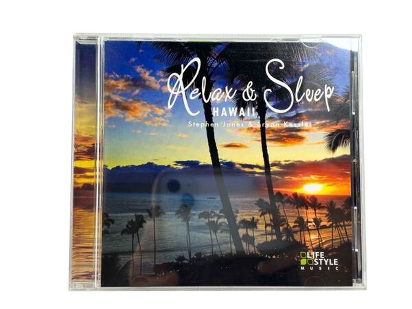 Stephen Jones & Bryan Kessler / Relax & Sleep Hawaii ヒーリング ハワイアン セラピー リラクゼーション Hawaiian Style Band CD