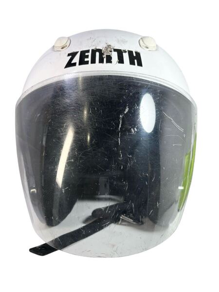 【送料無料!!】ZENITH ゼニス YJ-5Ⅱ サイズ M 57-58cm JIS/T8133(2種) 常車用 ヘルメット ジェットヘルメット バイクヘルメット