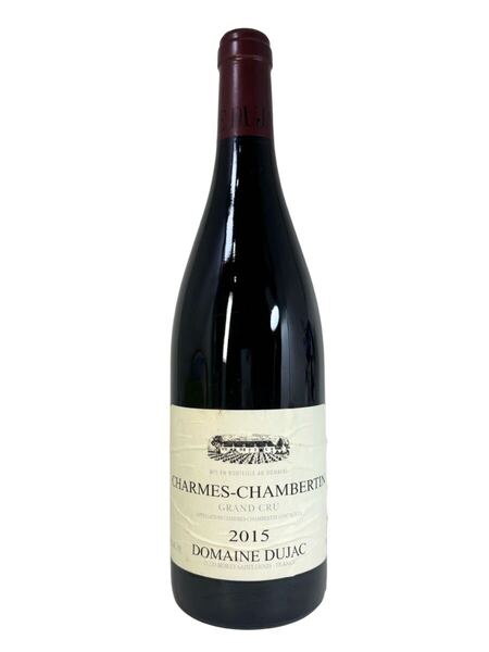 【希少・送料無料!!】シャルム・シャンベルタン グラン クリュ 2015 デュジャック 750ml 13.5% フランス ブルゴーニュ 赤