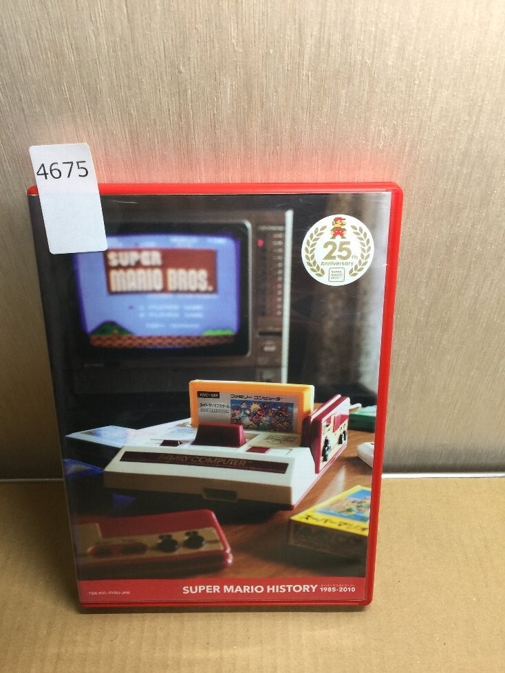 ✓CD スーパー マリオ ヒストリー SUPER MARIO HISTORY - メルカリ