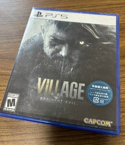 【PS5】バイオハザード8 VILLAGE 中古 海外版
