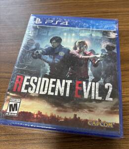 【PS4】 BIOHAZARD RE:2 海外版 新品未開封