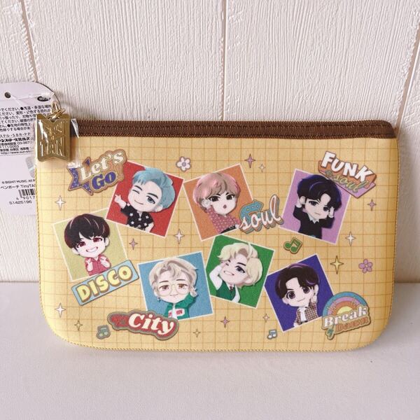 bt21 bts ダイナマイト ポーチ 新品 タイニータン クーポン