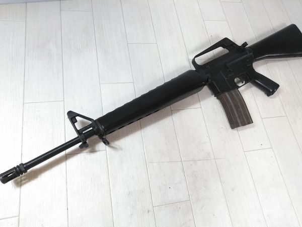【ジャンク品】東京マルイ colt AR-15 M16A1 ジャンク】東京マルイ 電動エアーガン COLT AR-15 M16 A1 - メルカリ