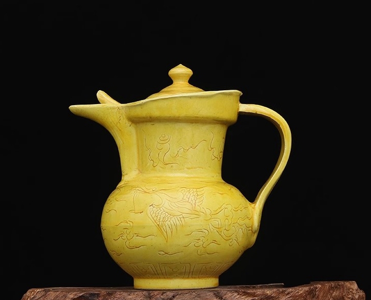 唐物　明末清初色絵壺 唐物 明末清初色絵壺 Yahoo!オークション -「中国美術 壺」(色絵