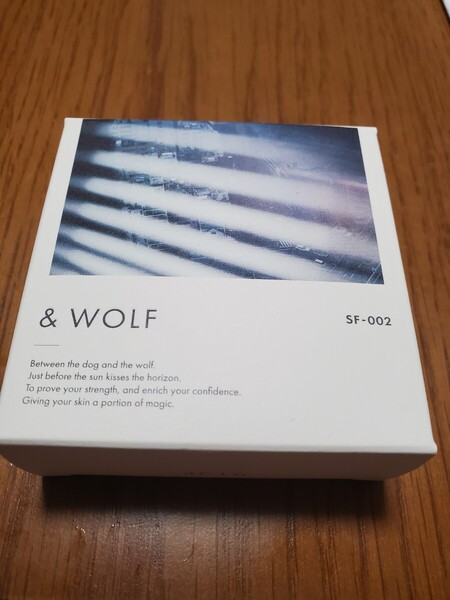 &WOLF by N organic エヌオーガニック セラムリキッドファンデーション SF-002ライトベージュ