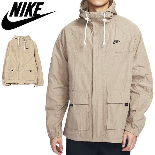 送料無料▼新品 Lサイズ NIKE CLUB BOWLINE JKT ナイキ ボウライン リップストップ ジャケット マウンテンパーカー ブルゾン■FN3109-247