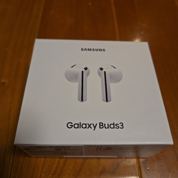 SAMSUNG Galaxy Buds3 ホワイト 新品未開封