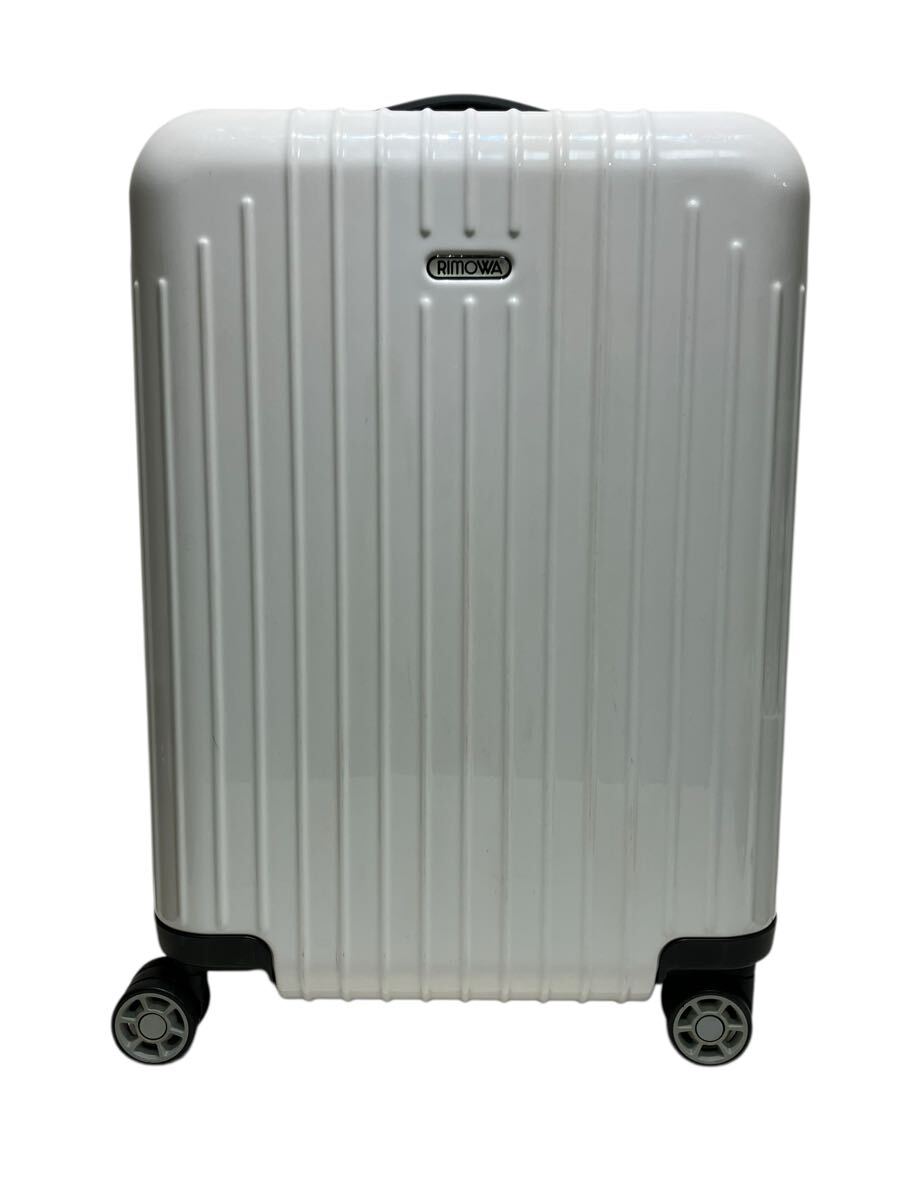 美品 RIMOWA リモワ SALSA AIR サルサエアー ホワイト 63L Yahoo!オークション -「リモワ サルサエアー ホワイト」(事務