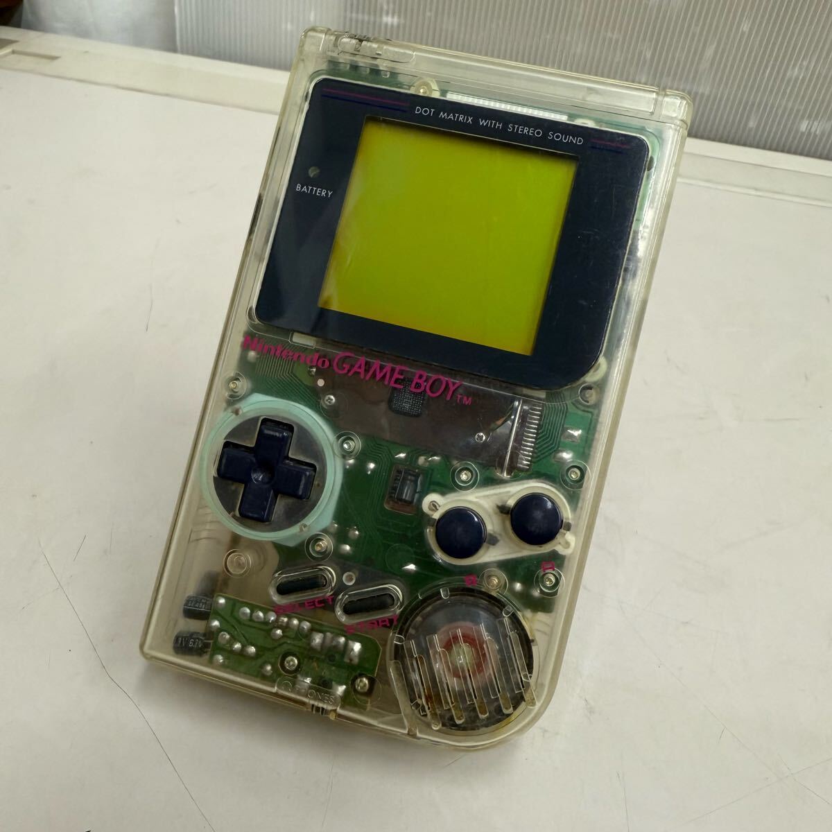 Vintage 1st Edition Nintendo Game Boy DMG-01 All Original
