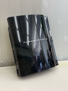 IKT ジャンク扱い 動作未確認 PlayStation3 CECHA00 SONY PS3 プレイステーション3 プレステ3 ソニー ブラック ゲーム機 ゲーム 初期型