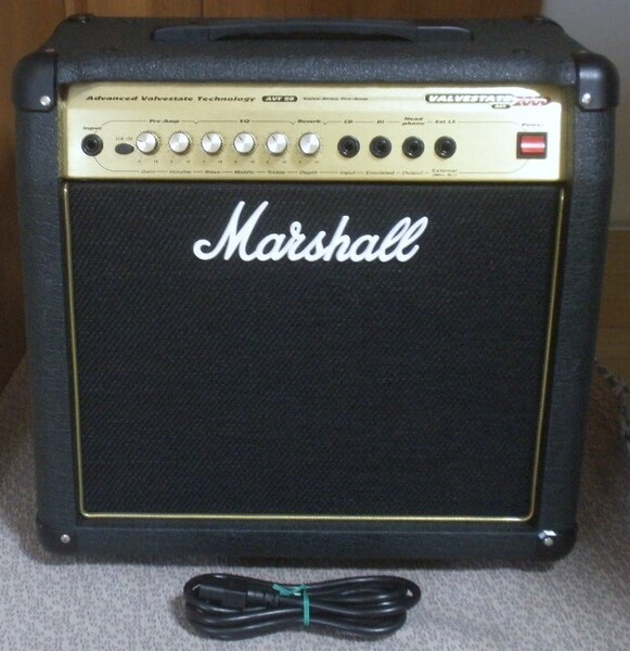 今年メンテ済み&美品! 英国製 Marshall AVT20 | VALVESTATE2000 | マーシャル コンボアンプ ギターアンプ