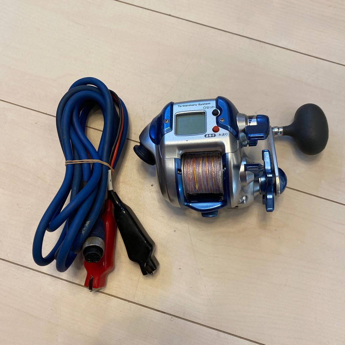 06電動丸 600H シマノ 電動リール