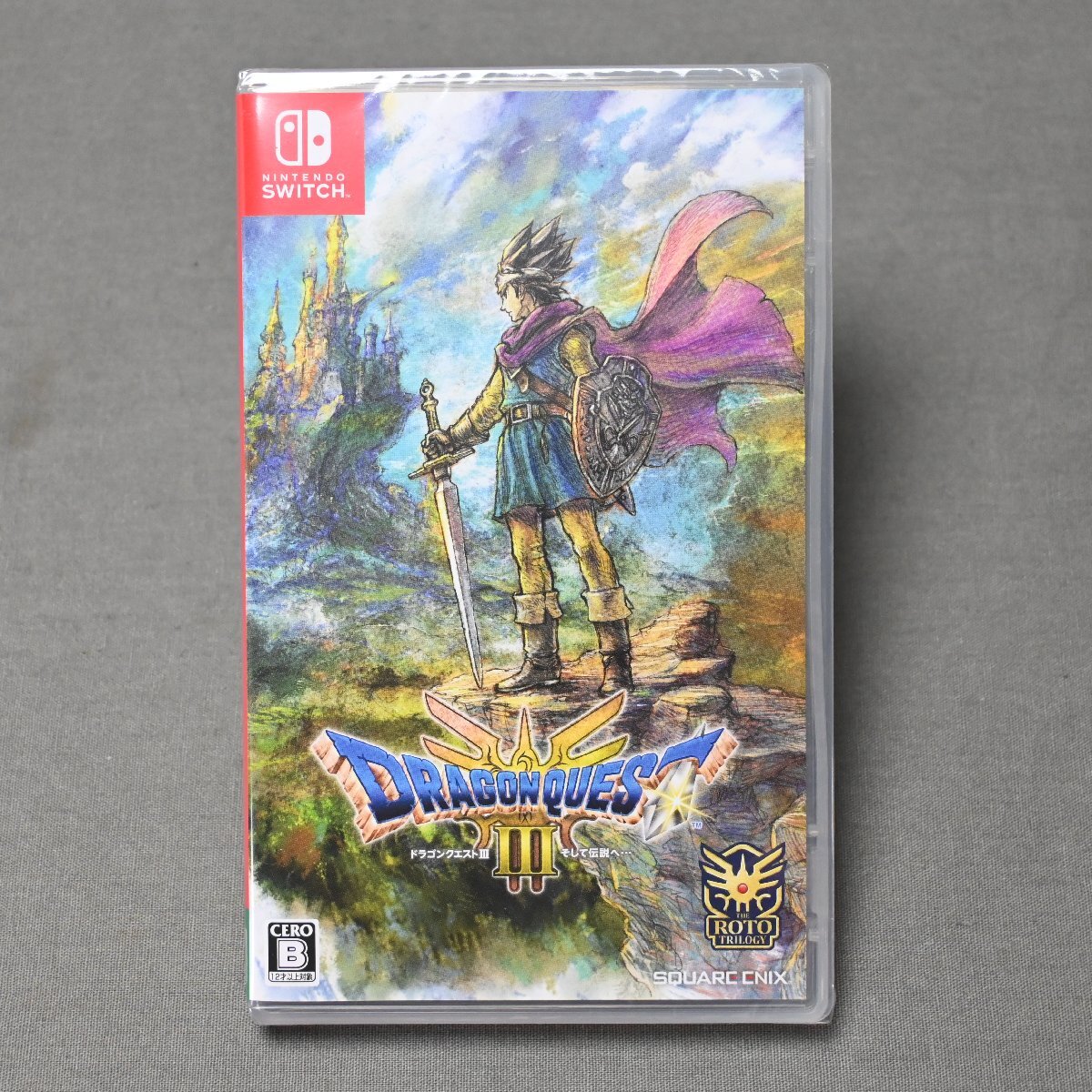 2025年最新】Yahoo!オークション -ドラゴンクエスト3 switch
