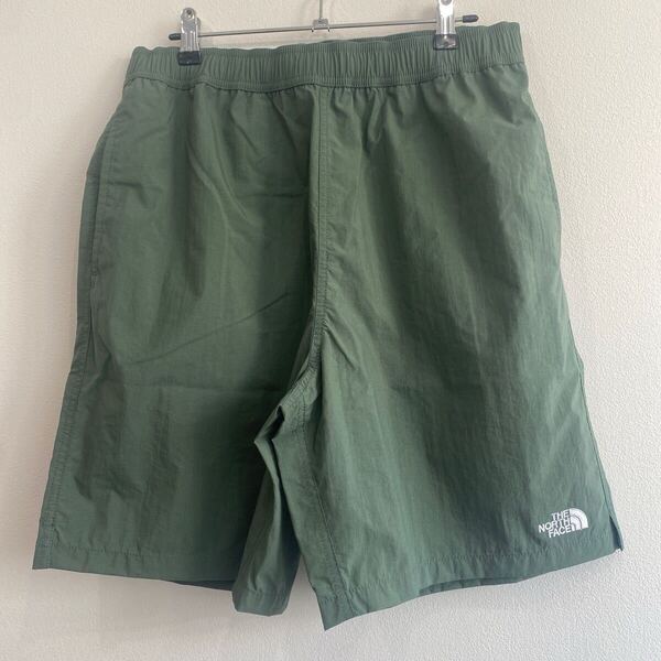ザノースフェイス THE NORTH FACE バーサタイルミッド VERSATILE MID メンズ ショートパンツ ダックグリーン Lサイズ NB42331